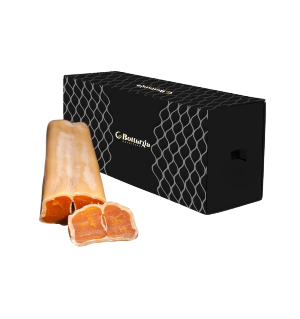 Wax-Sealed Grey Mullet Bottarga – 1 Piece (Medium)