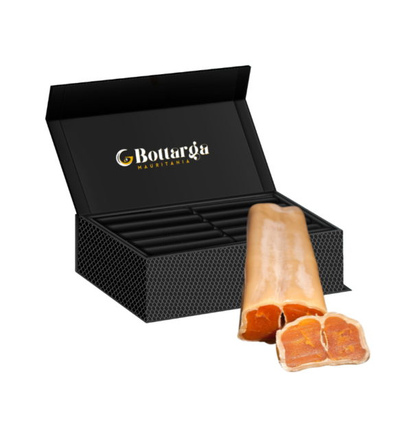 Wax-Sealed Grey Mullet Bottarga – Pack of 10 (Small)