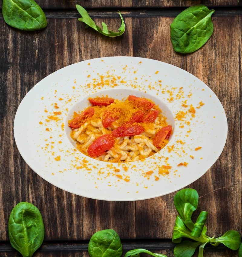 Grated Bottarga delicacy
