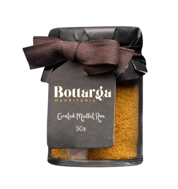 Bottarga di muggine grigio grattugiata – 50g