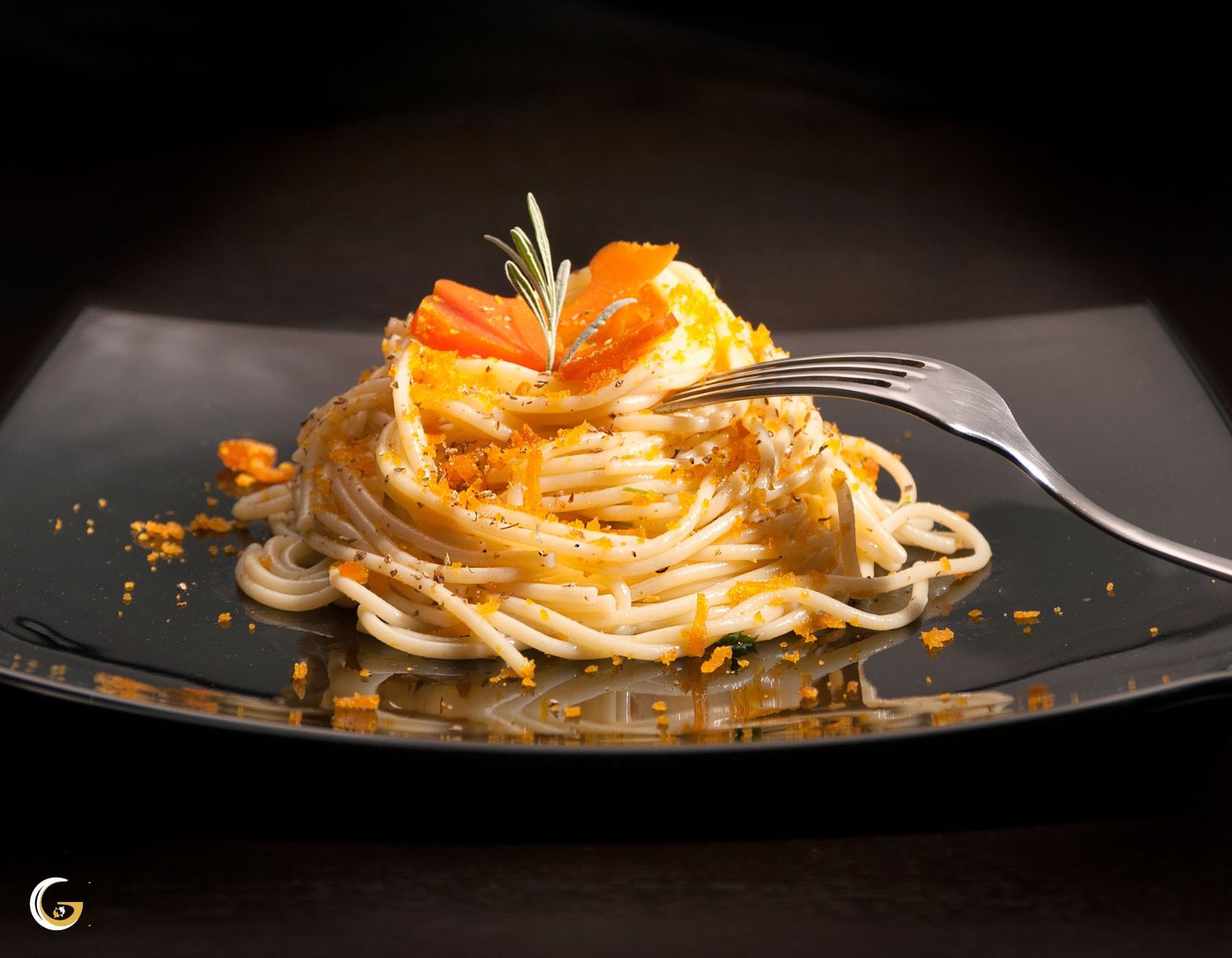 Spaghetti avec bottarga